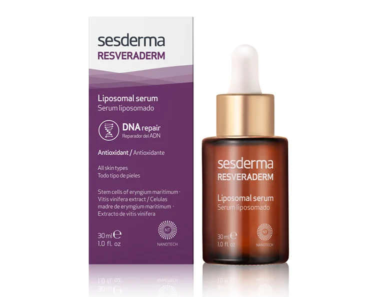 Sesderma Resveraderm липосомальная антиоксидантная сыворотка 30 мл мощная антивозрастная Сыворотка для возраста 30