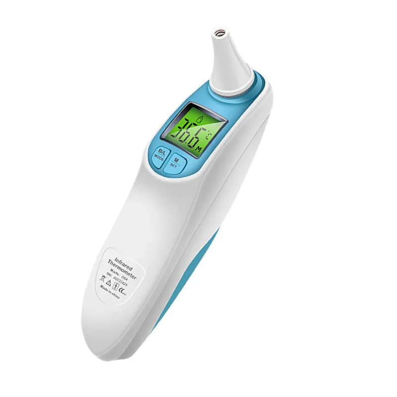 

High Quality Digital Infrared Non-contact Forehead Ear Baby Thermometer Electronic Body Object Thermometer for Baby Kids