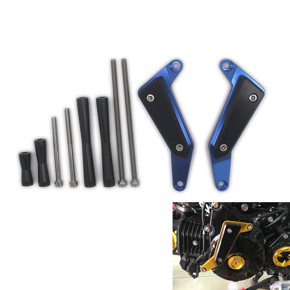 

Engine Guard Side Cover For Honda Grom MSX125 MSX 125 MSX125SF Crash Protectors Sliders Crash Pad Falling Cover