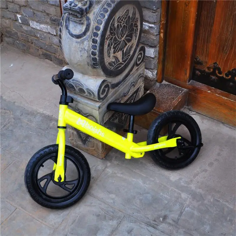 12 inch Kids two-wheeled balance car slider kids learning scooter bike bicycle footsteps ride on car#bike011