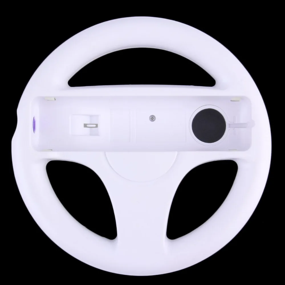 Игровой гоночный руль для Nintendo Wii Kart пульт дистанционного управления пластиковые