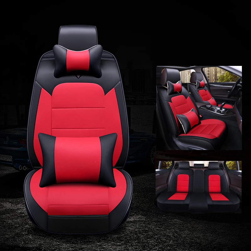 kalaisike leather universal auto seat covers for Nissan