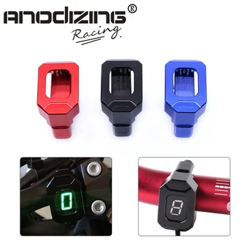 

Motorcycle Speed Gear Display Indicator Holder Bracket For Honda Yamaha Kawasaki Aluminum alloy Motorcycle Accessories Universal