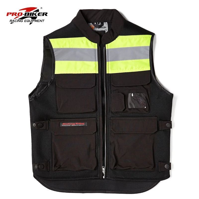 Safety motorcycle night service reflective vest vest off road racing