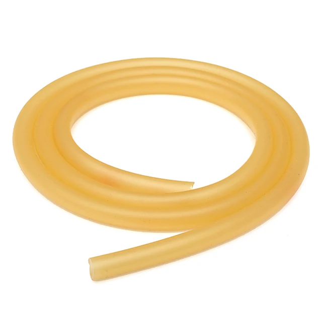 74 YELLOW LATEX RUBBER TUBING LetterRubber