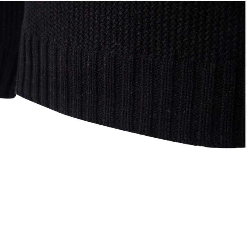 Пуловеры и свитеры для мужчин Новые брендовые зимние полосатые качественные мужские повседневные хлопковые мужские шерстяные свитера модная одежда для влюбленных