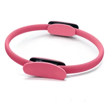 Супер-Пилатес кольцо волшебный круг тело спорт упражнения фитнес сила Йога инструмент-розовый