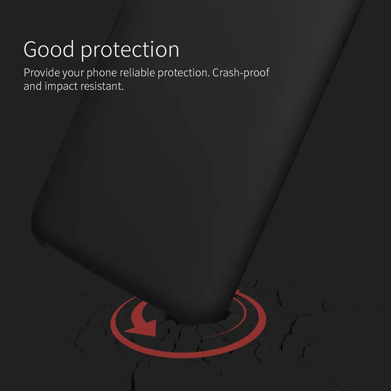 Bakeey Smooth Liquid Silicone Rubber Back Cover Protective Case for Xiaomi Mi 9 SE Non-original