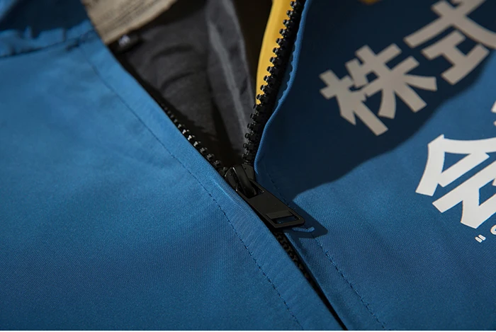 April MOMO мужская куртка в стиле хип-хоп ветровка в японском стиле Harajuku куртка с несколькими карманами Ретро винтажная повседневная спортивная куртка