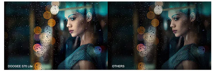 DOOGEE S70 LITE 4GB RAM 64GB ROM Helio P23 MTK6763T 2.5GHz Octa Core 5.99 Inch IPS Corning Gorilla Glass 4 FHD+ Screen Dual Camera IP68 IP69K Waterproof Android 8.1 4G LTE Smartphone