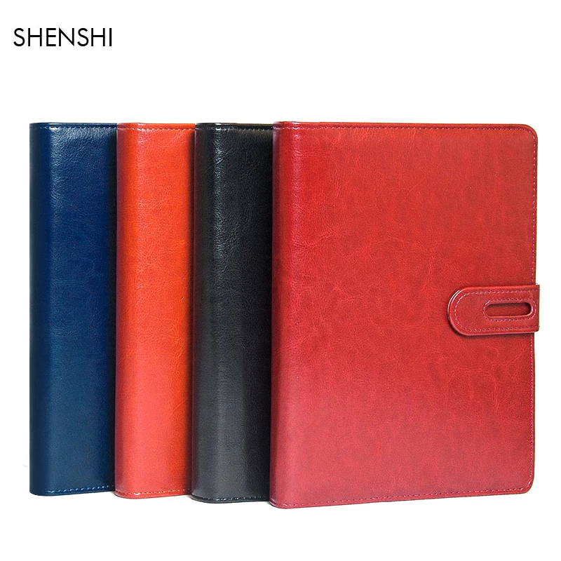 

Loose-leaf Leather Business Notebook A5 Weekly Plan Notebook Diary Notepad Sketchbook Planner Organizer Student Supplies 19225