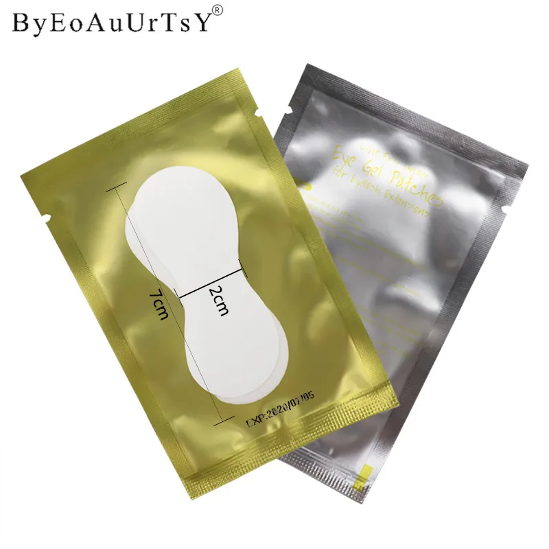 20pairslot Hydrogel Eye Pads Eyelashes Patches Makeup Tools Eyelash Extension Lashes Cosmetic Tools                             (6)