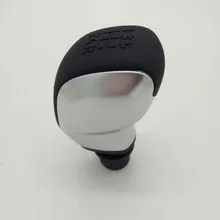 Envío libre para el Peugeot 307 308 408 Triunfo Sega Elysee cabezal de engranajes cabeza palanca de cambios de balonmano maneja