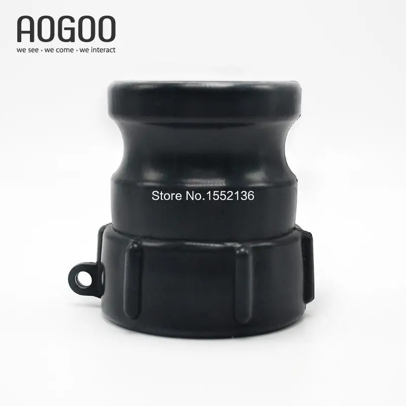 2-дюймовый DN50 впускная резьба на шланг Camlock 1000L IBC адаптер фитинг грубой резьбы |