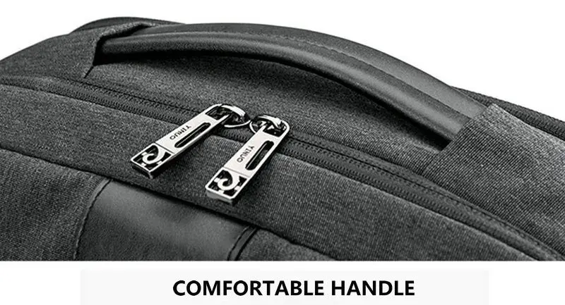YINUO usb зарядка Рюкзак для ноутбука 15 дюймов для мужчин Anti Theft водонепроницаемый большой емкости дорожная сумка бизнес Mochila