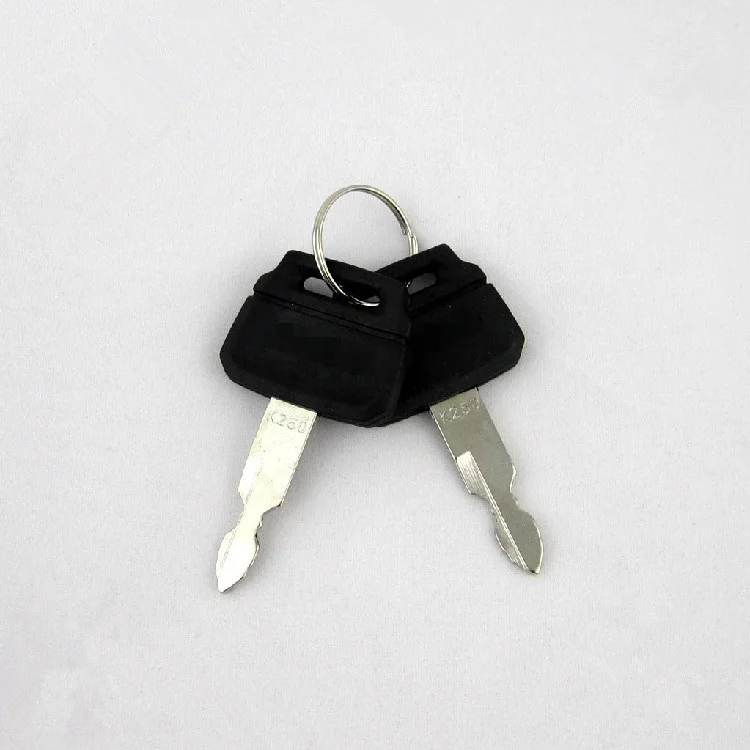 2 шт. ключи подходят Kobelco Case экскаватор Kawasaki колёсные погрузчики ключи|key key|key casekey