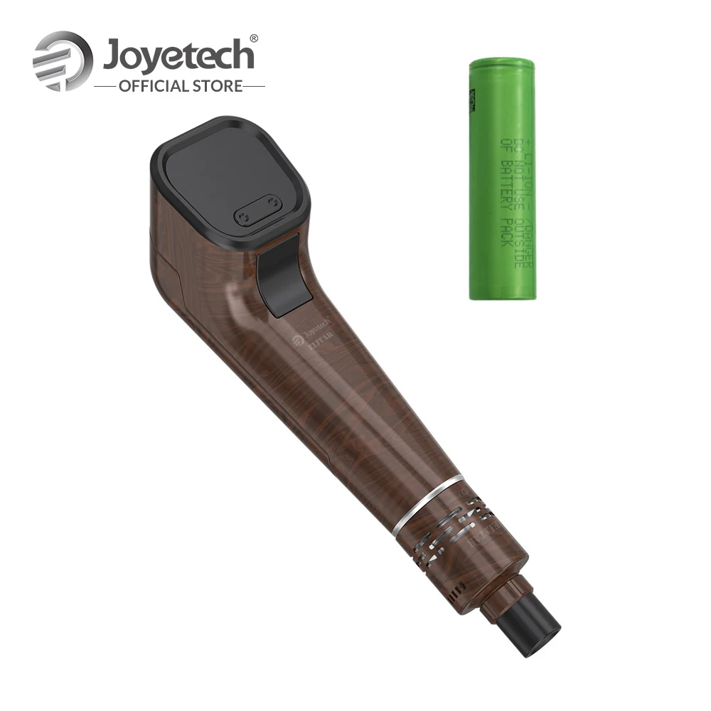 

Original Joyetech Elitar Pipe Kit With 1PCS 18650 Battery 2ml Atomizer in BF SS316 Coil/LVC Clapton Coil Electronic Cigarette