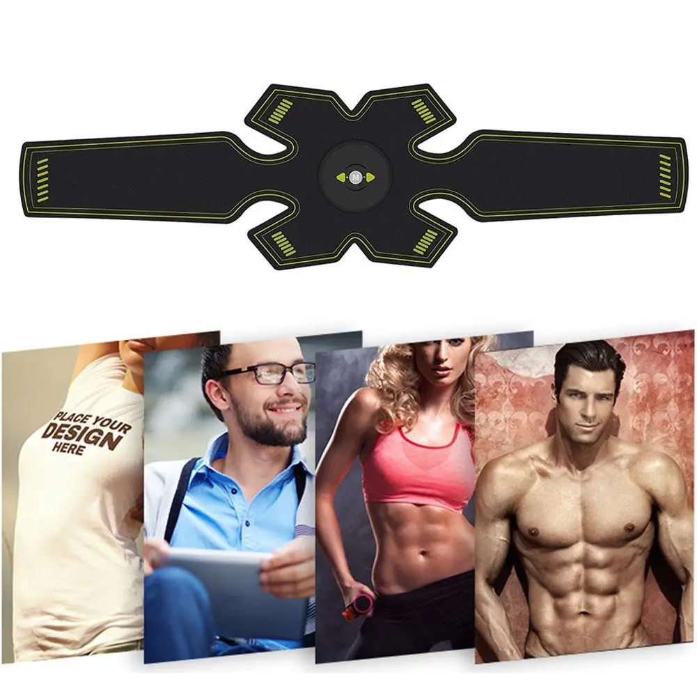 

Smart Wireless Remote Control EMS Abdominal Muscle Belt Fitness Equipment Abdominal Muscle Training Equipment