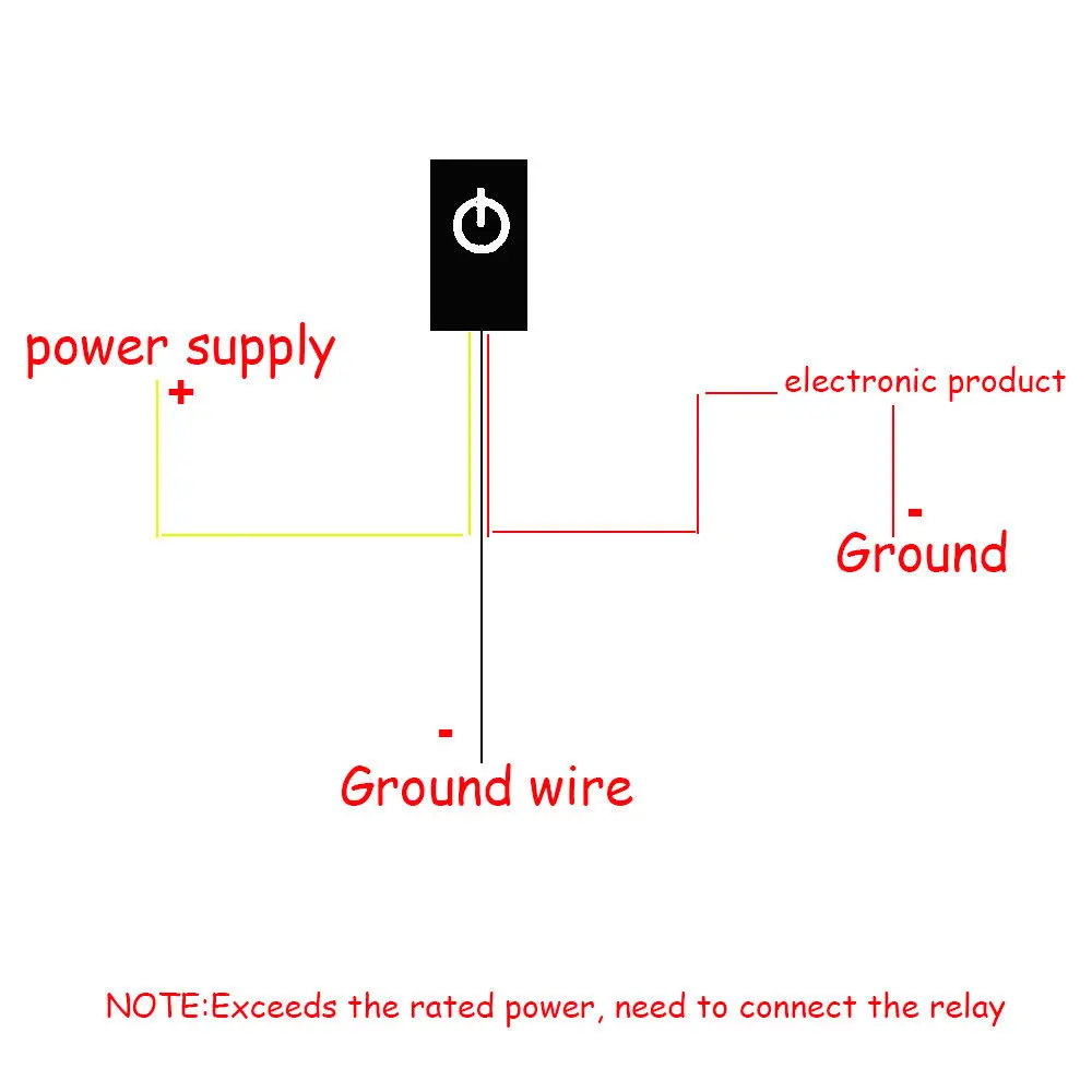 12V 200mA кнопка для автомобиля фиксации поворот вкл/выкл переключатель светодиодный светильник Грузовик Лодка