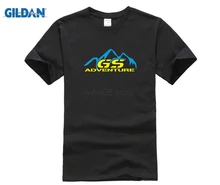 

GILDAN Fashion Brand T Shirts Men Summer Casual Tee Shirts fan Adventure For R 1100 1150 1200 Gs Gsa Driver custom T Shirts