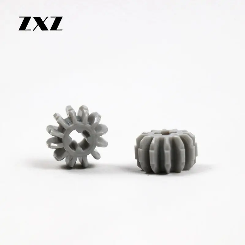 100 шт./лот Новое поступление Technic Gear z12 1.4X0.8CM Совместимость с Legoes 32270 блоки