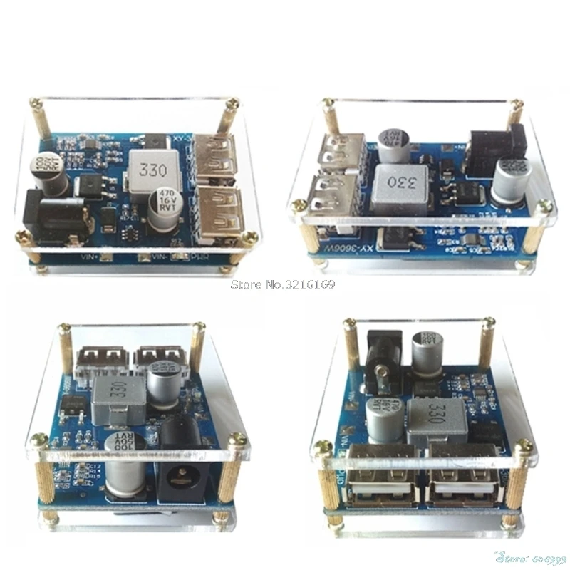

For 1PC DC-DC Step Down Power Supply Module 24V/12V To 5V 5A Converter Replace LM2596S Promotion
