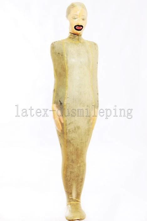100%Latex Rubber Gummi Bodybag Sleep Sack Sleeping Bag Leotard |