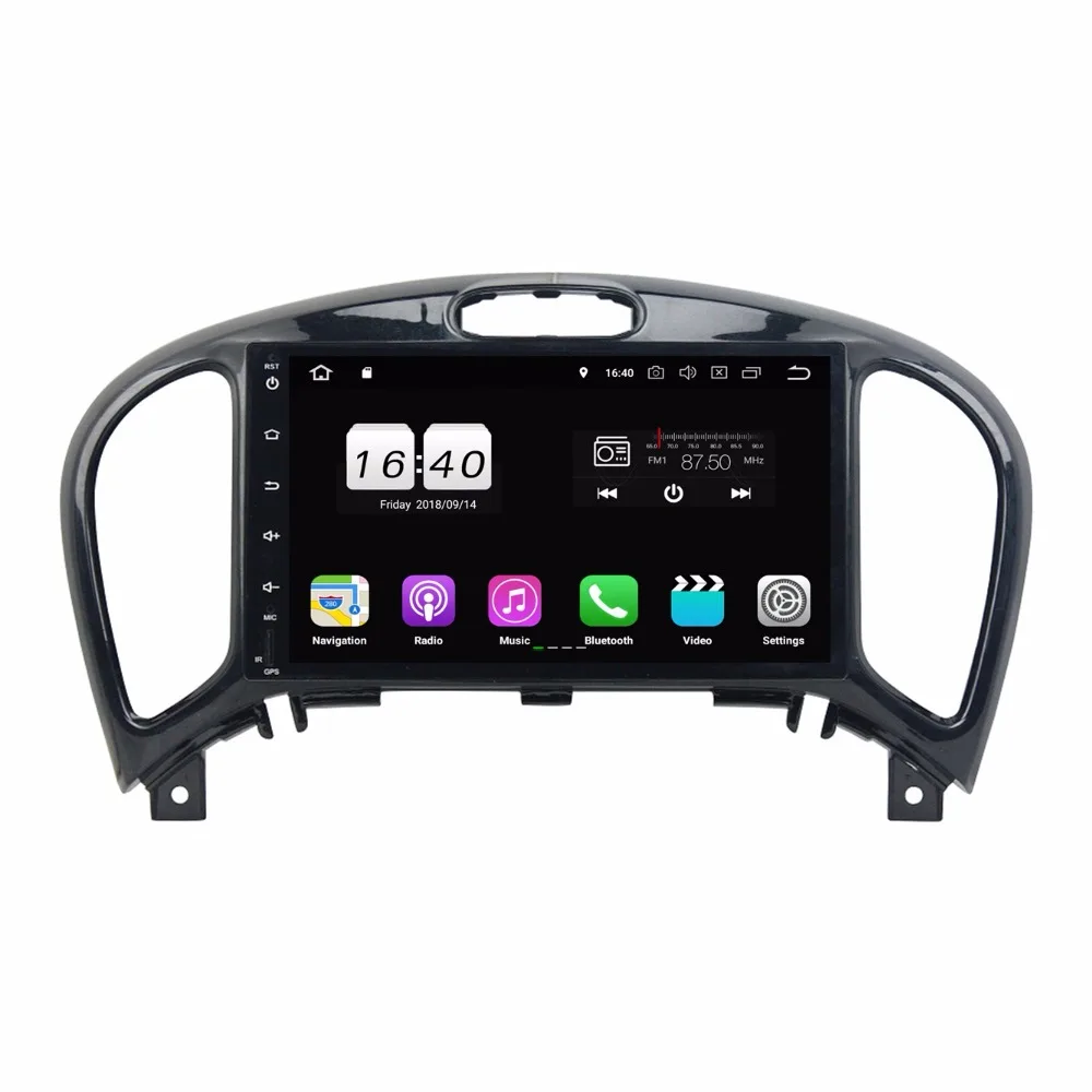Clearance 2 din 8"Android 8.1 Car Radio GPS Multimedia Head Unit for Nissan Juke 2004-2016 With 2GB RAM Bluetooth WIFI USB Mirror-link 1