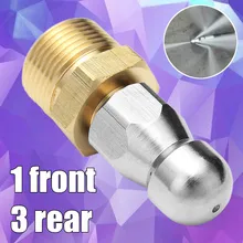 M22 F14 1 Передняя 3 задняя шайба высокого давления для очистки дренажной трубы сопло