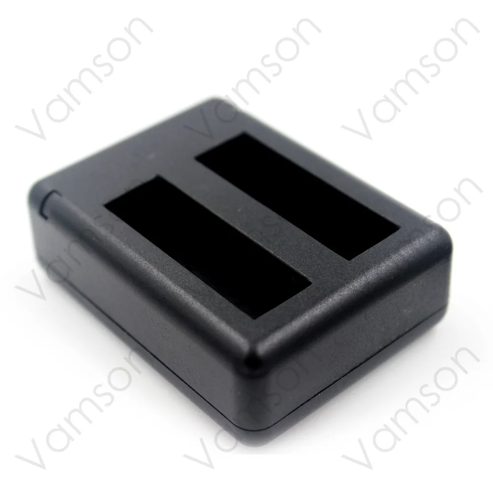 Vamson для GoPro аксессуары двойное зарядное устройство с usb-портом может заряжать 2 шт AHDBT-401 литий-ионный аккумулятор для Go Pro Hero 4 камеры VP902