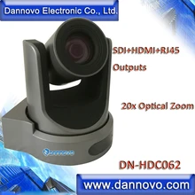 Штук/Лот: DANNOVO вещания Камера 20x зум с SDI, HDMI, IP RJ45, Поддержка H.265, аудио, ONVIF, RTSP,(DN-HDC062