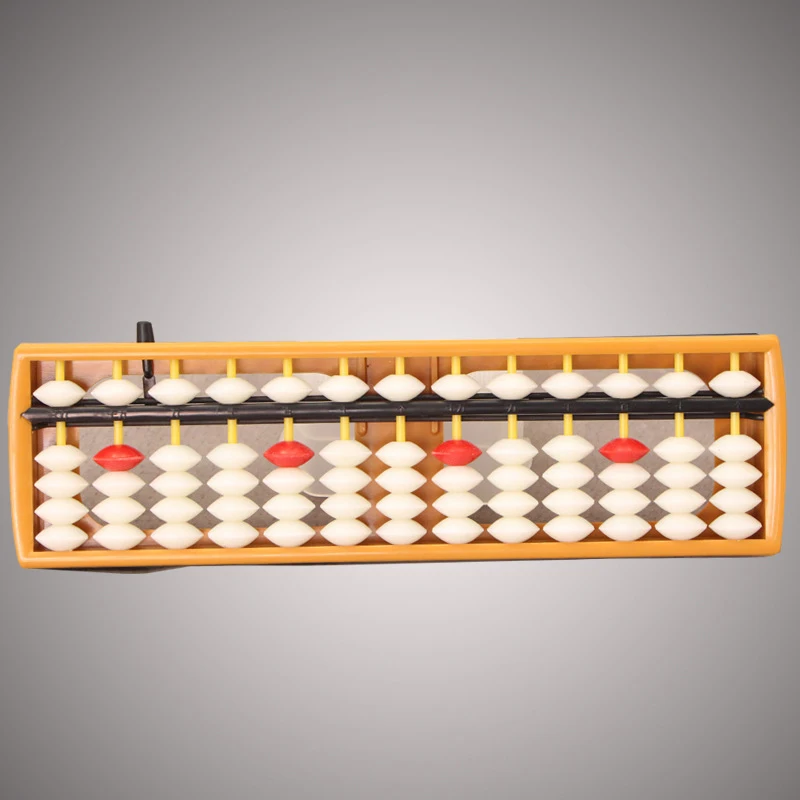 Enjoybay 13 Digits Plastic Abacus Arithmetic Soroban Math Learning Caculating Tools Wooden Frame Abacus Soroban Mathematics Toy Enjoybay 13 Digits Plastic Abacus Arithmetic Soroban Math Learning Caculating Tools Wooden Frame Abacus Soroban Mathematics Toy