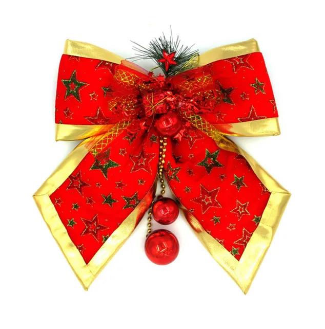 Online Shop Christmas Ribbon Flannel Bowknot Large Red Bow Tie Inspiration Large Christmas Bells Decorations Online Shop Christmas Ribbon Flannel Bowknot Large Red Bow Tie Inspiration Large Christmas Bells Decorations