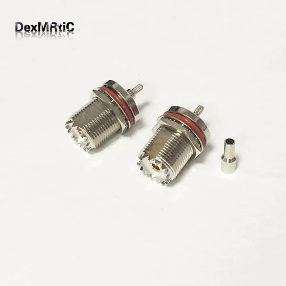UHF female crimp for RG316
