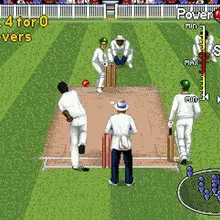 Brian Lara Cricket 16 bit MD игровая карта для sega Mega Drive для sega Genesis