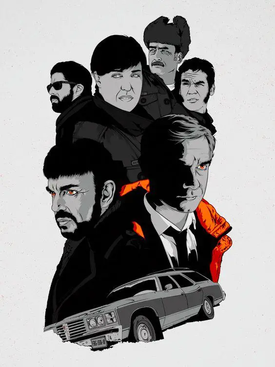 Что если вы правдив и они неверны Fargo Классическая ТВ серия Настенная Наклейка