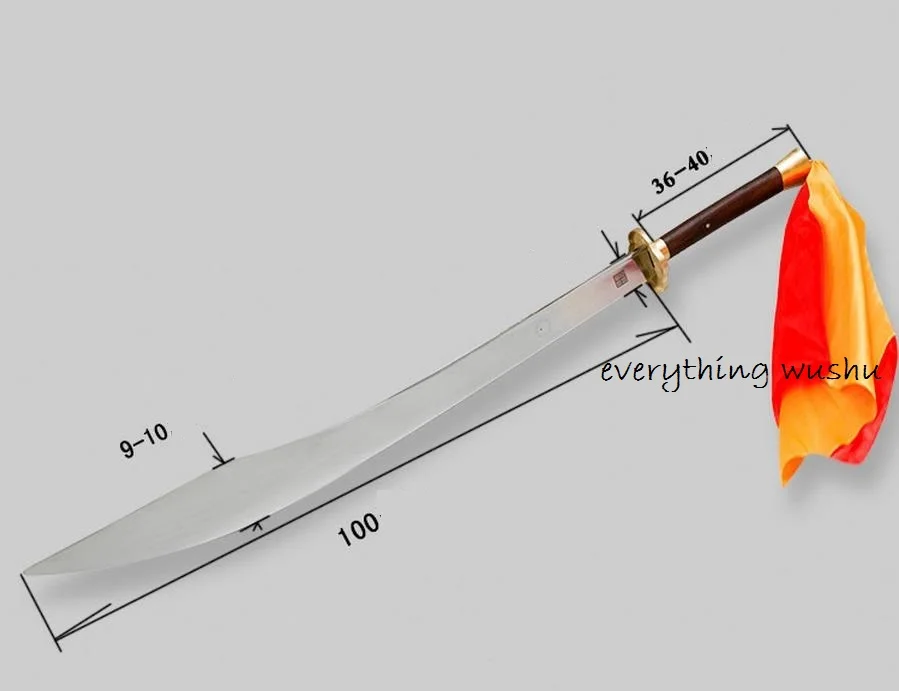 Аутентичные Ба-гуа дао ушу Багуа палаши двуручный мечи тай-чи Шаолинь Dao