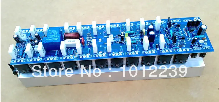 

Hot sale Assembled 1200W Powerful amplifier board / mono amp board (ont include heatsink)