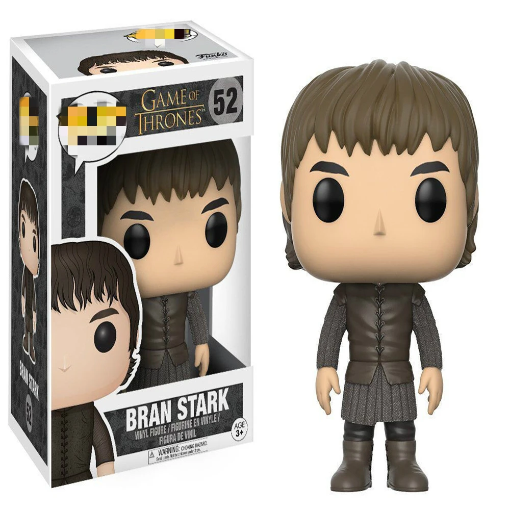 Игра престолов Funkos Pops фигурку queen Серсея JonSnow Tormund Бран Старк модель ручной работы