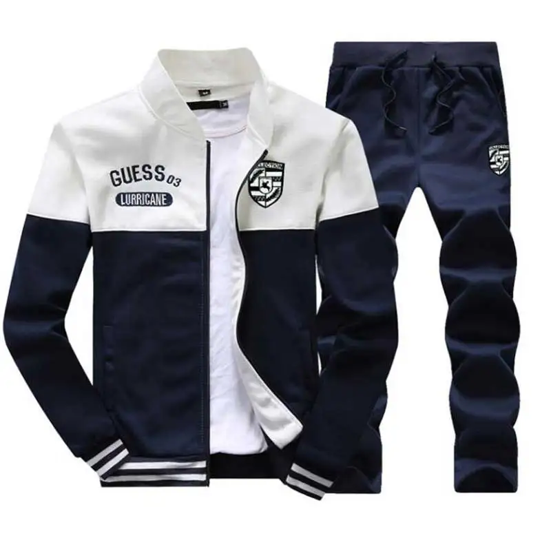 

2017 Men's Sportswear Hoodies MenCasual Sweatshirt Male Tracksuit Men Brand Sportswear Man Leisure Outwear Tracksuit Sets M-4XL