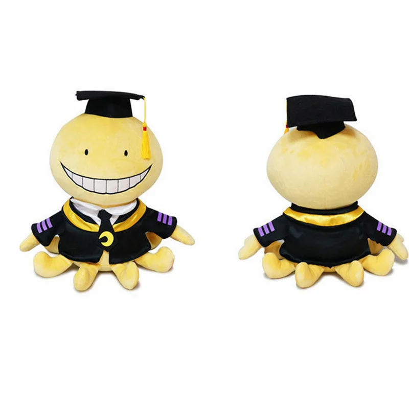 2018 новый аниме Ansatsu Kyoushitsu Korosensei осьминог плюшевые игрушки мягкие куклы убивающие