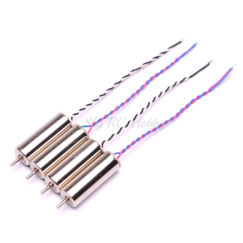 DC3.7V 720 7*20 мм мини модель вертолета без сердечника DC мотор 55 Пропеллер для Tiny7