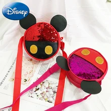 Disney 2019 New Kid Mickey Shoulder Bags Messenger Handbag Girl School Lovely Bow Crossbody Bag Backpack Child Waist Bag School Disney 2019 New Kid Mickey Shoulder Bags Messenger Handbag Girl School Lovely Bow Crossbody Bag Backpack Child Waist Bag School
