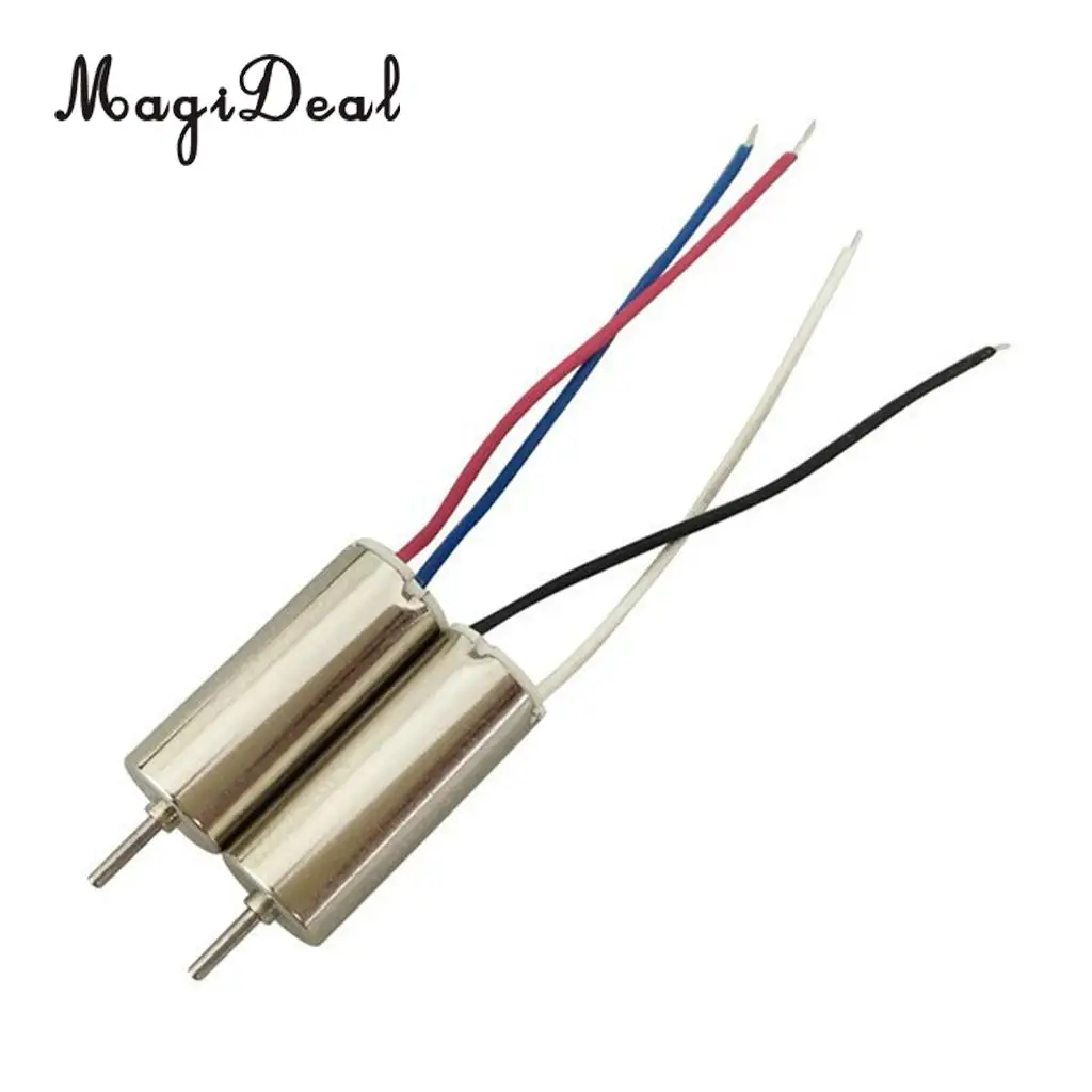 MagiDeal 4Pcs CW CCW Motor Electrical Machine for SYMA X20 X20W RC Drone Quadcopter Spare Parts Accessories