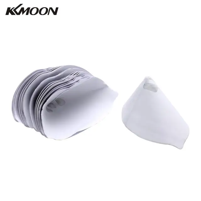 50pcs paper paint strainers paper paint conical strainers mesh
