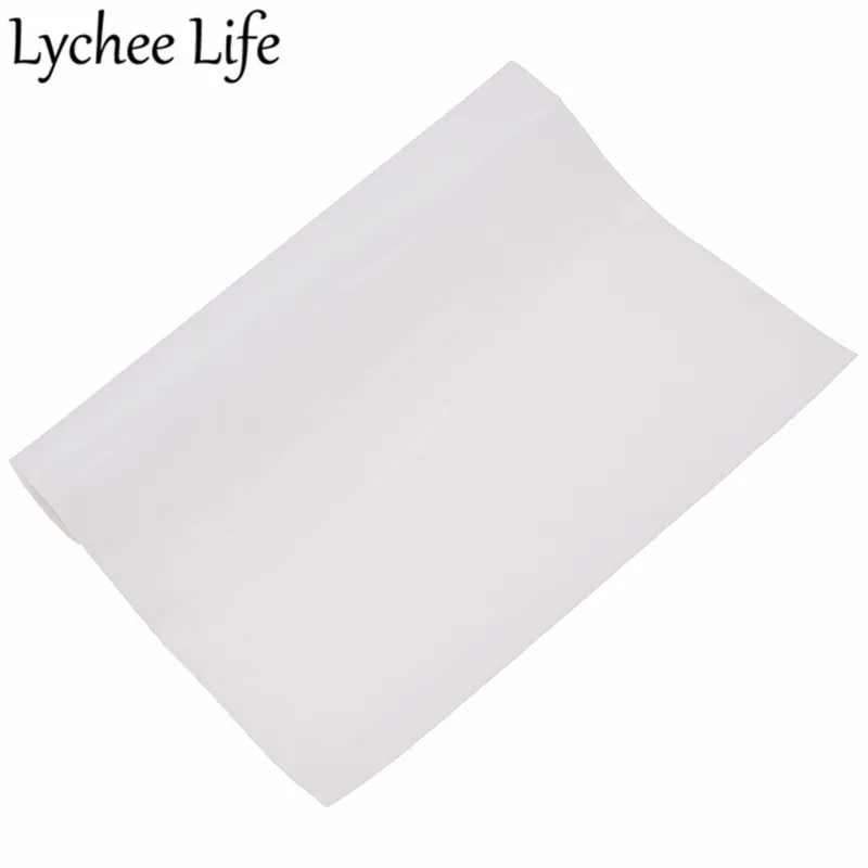 Lychee Life лакированная кожа гладкая ткань A4 PU 29X21 см кожаная ткань DIY Современная домашняя одежда текстиль швейная ткань аксессуары