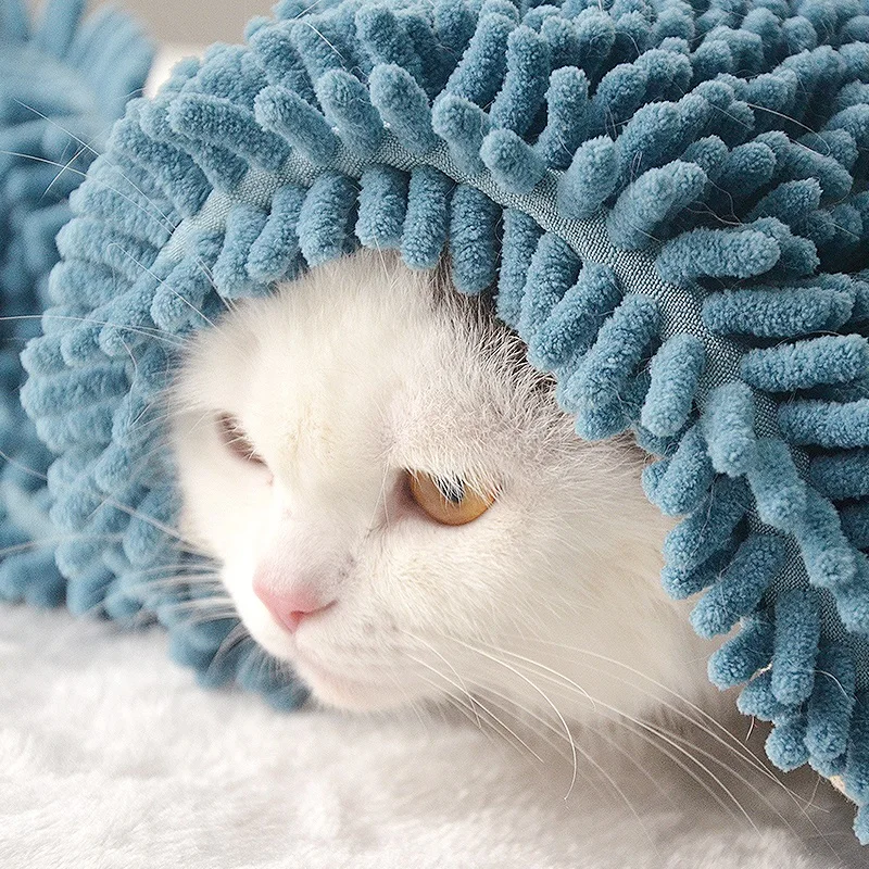 Dogibila 35*80 см Волокно синель petdog воды полотенце Cat ванны большой очень сильное