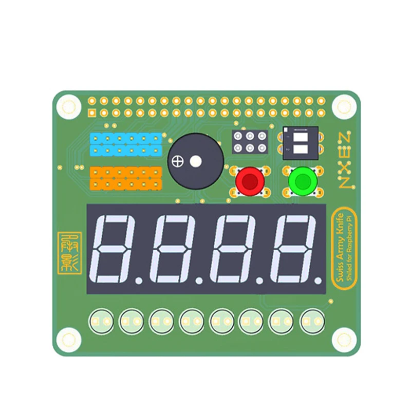 Raspberry Pi SAKS удлинитель Raspberry Pi 3 швейцарский армейский нож GPIO обучающий инструмент