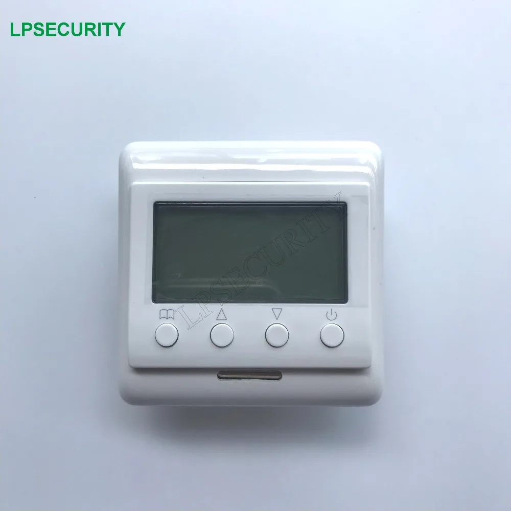 

Z-Wave Plus Thermostat Floor Heating Control Wireless Electric Heating System compatible Fibaro,POPP, ZeBarry VERA, ZIPATO