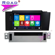 TOPNAVI Wince 6.0 Two Din 7″ Car Head Unit DVD Player Auto Radio For Citroen C4L 2013- Stereo GPS Navigation Magnitol MP3 SD
